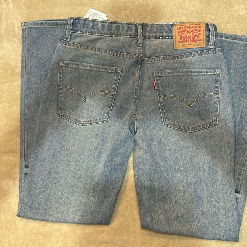 Levi’s 511’s